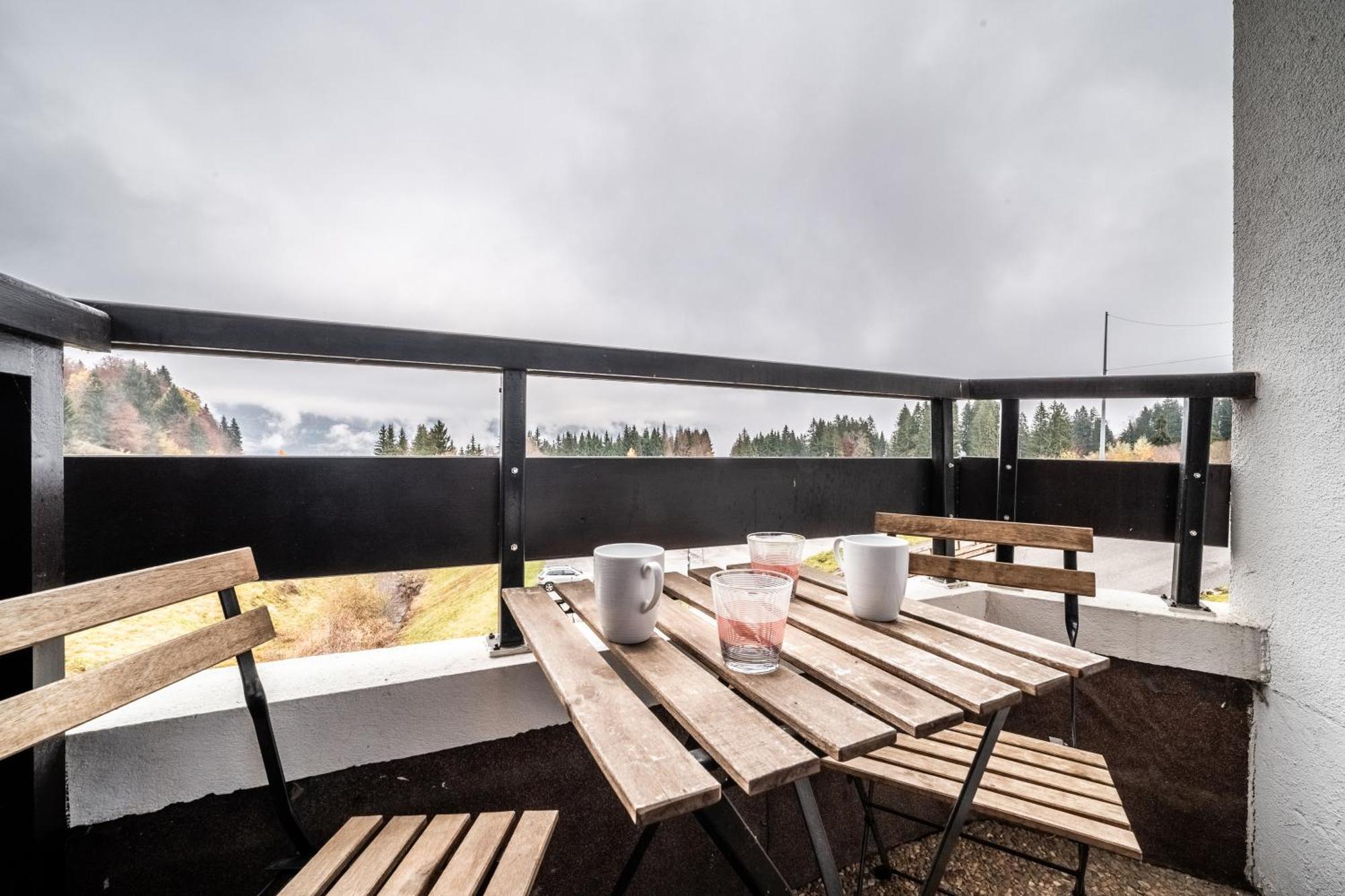Appartement Morillon 4Pers Ngoại thất bức ảnh