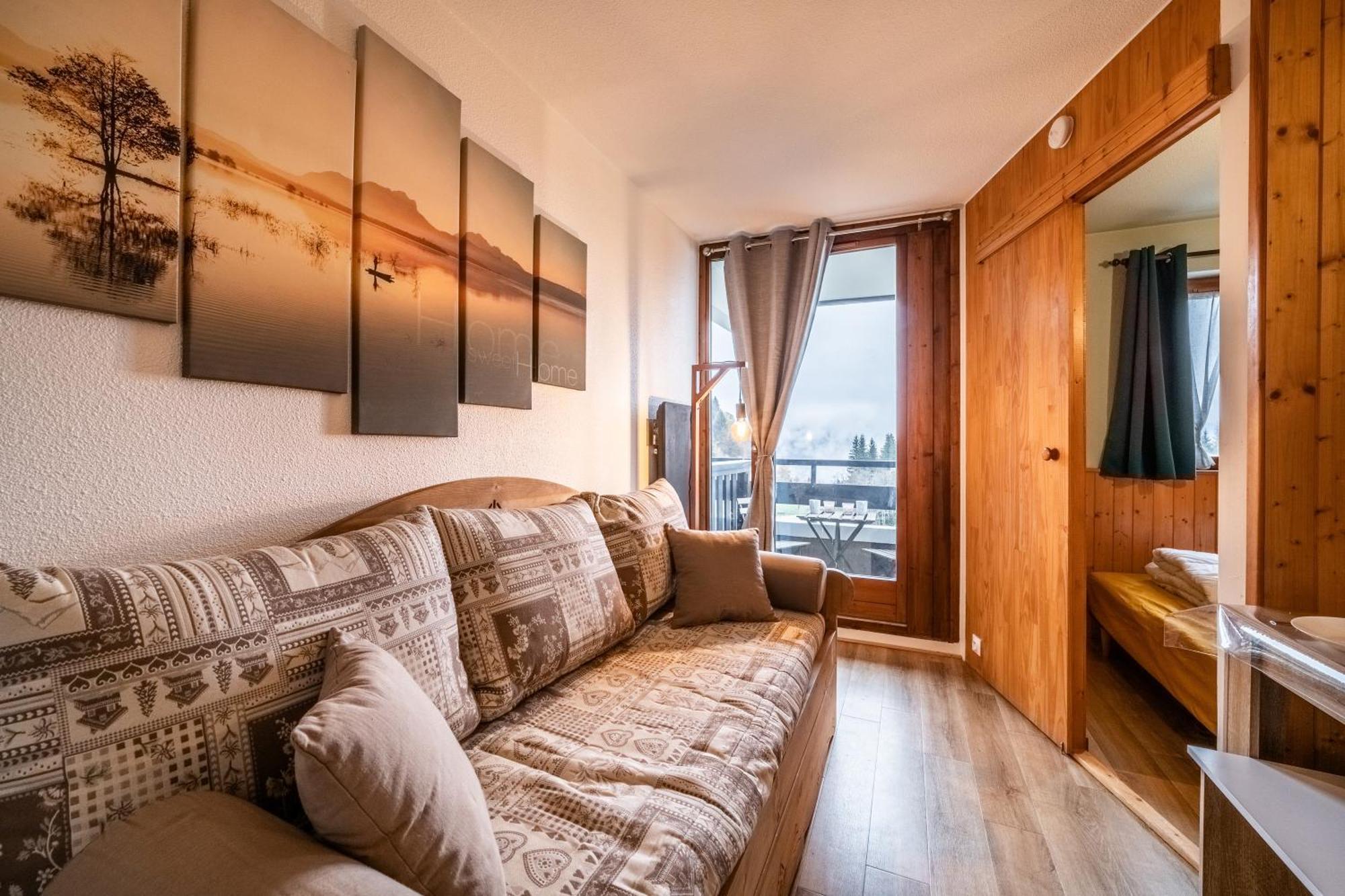 Appartement Morillon 4Pers Ngoại thất bức ảnh