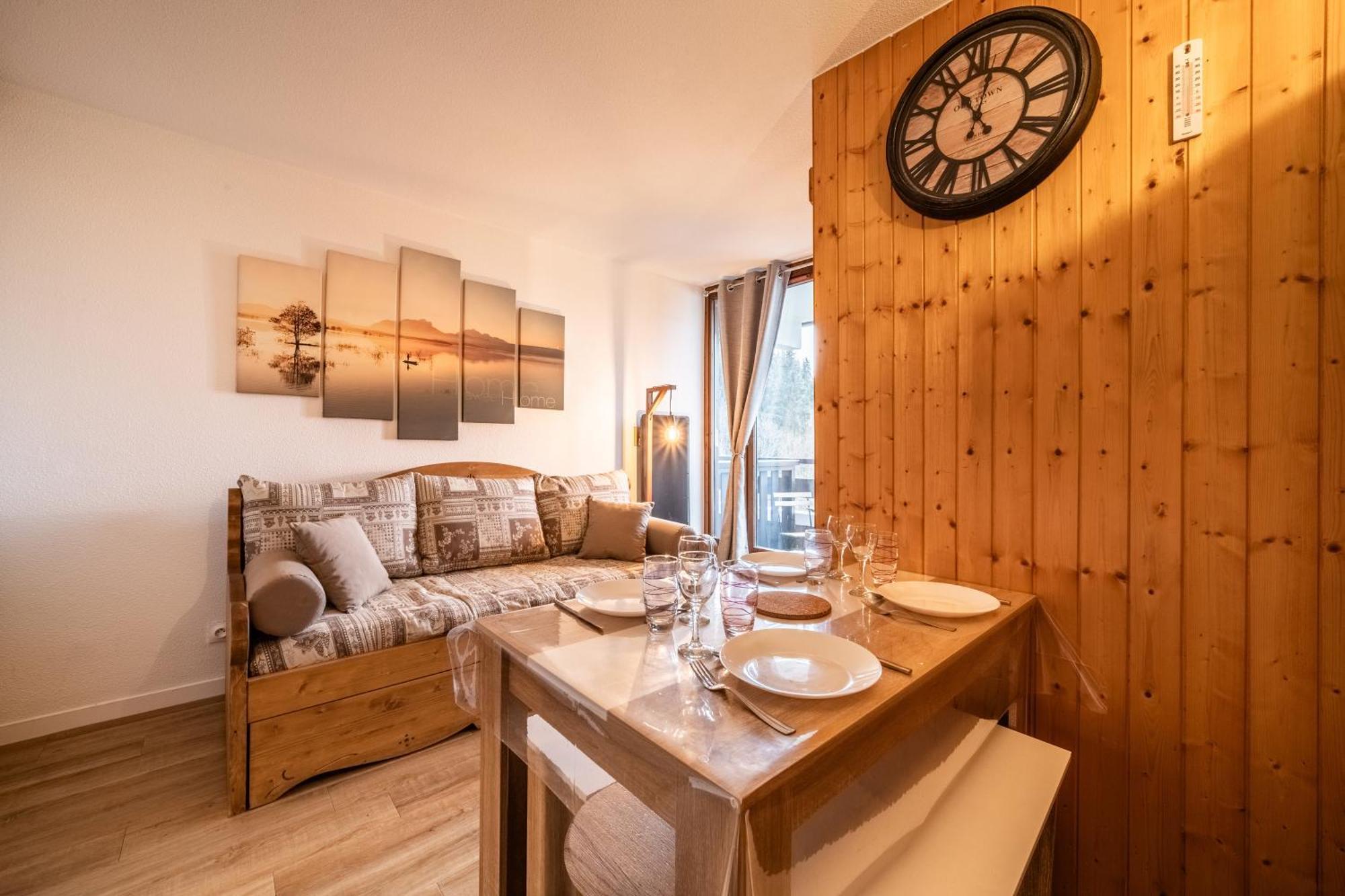 Appartement Morillon 4Pers Ngoại thất bức ảnh